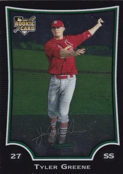 2009 Bowman Chrome #209 Tyler Greene Front