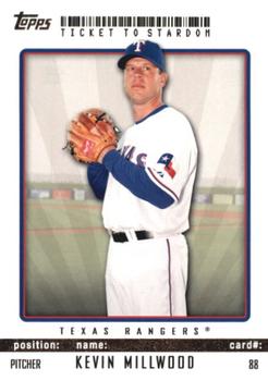 2009 Topps Ticket to Stardom #88 Kevin Millwood Front