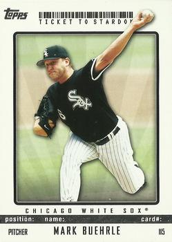2009 Topps Ticket to Stardom #115 Mark Buehrle Front