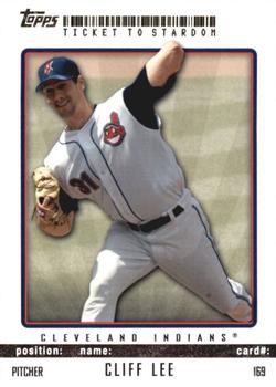 2009 Topps Ticket to Stardom #169 Cliff Lee Front