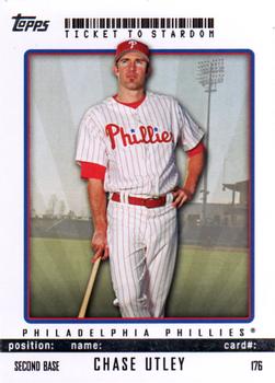 2009 Topps Ticket to Stardom #176 Chase Utley Front