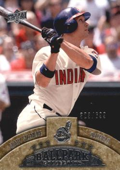 2009 Upper Deck Ballpark Collection #31 Grady Sizemore Front