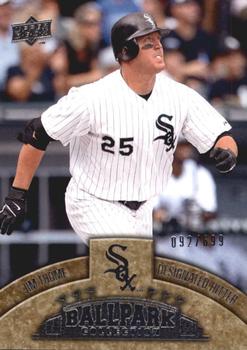 2009 Upper Deck Ballpark Collection #39 Jim Thome Front