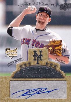 2009 Upper Deck Ballpark Collection #71 Bobby Parnell Front