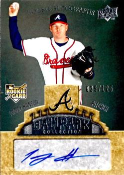 2009 Upper Deck Ballpark Collection #98 Tommy Hanson Front