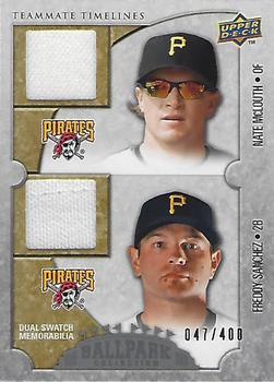 2009 Upper Deck Ballpark Collection #172 Nate McLouth / Freddy Sanchez Front