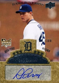 2009 Upper Deck Ballpark Collection #96 Ryan Perry Front