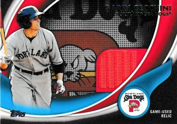 2014 Topps Pro Debut - Debut Duds Jerseys #DD-GC Garin Cecchini Front