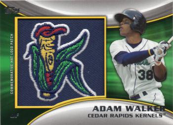 2014 Topps Pro Debut - Minor League Manufactured Hat Logo #MH-AW Adam Walker Front