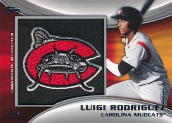2014 Topps Pro Debut - Minor League Manufactured Hat Logo #MH-LR Luigi Rodriguez Front