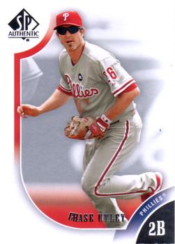 2009 SP Authentic #26 Chase Utley Front
