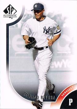 2009 SP Authentic #42 Mariano Rivera Front