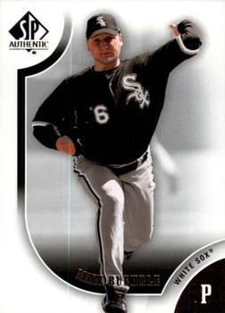 2009 SP Authentic #56 Mark Buehrle Front