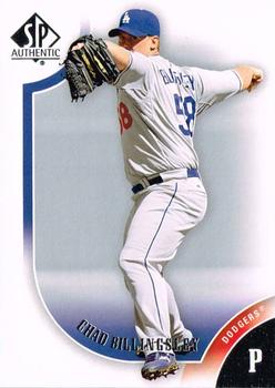2009 SP Authentic #58 Chad Billingsley Front