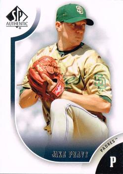 2009 SP Authentic #79 Jake Peavy Front