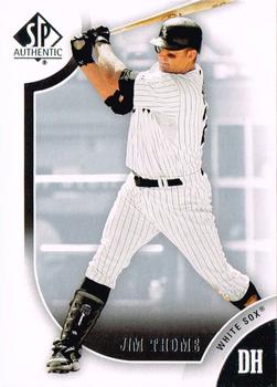 2009 SP Authentic #84 Jim Thome Front