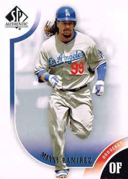 2009 SP Authentic #99 Manny Ramirez Front