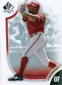 2009 SP Authentic #125 Justin Upton Front