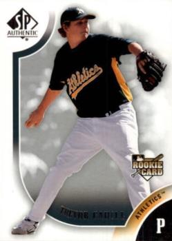 2009 SP Authentic #167 Trevor Cahill Front