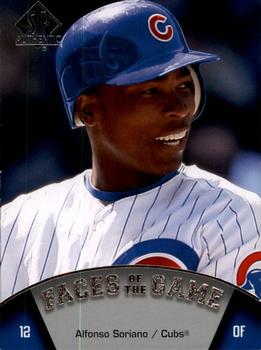 2009 SP Authentic #172 Alfonso Soriano Front
