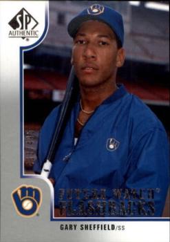 2009 SP Authentic #212 Gary Sheffield Front