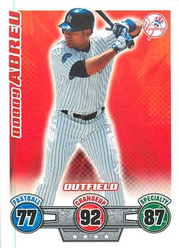 2009 Topps Attax #NNO Bobby Abreu Front
