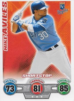 2009 Topps Attax #NNO Mike Aviles Front