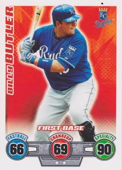 2009 Topps Attax #NNO Billy Butler Front