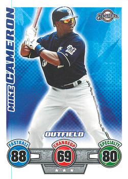 2009 Topps Attax #NNO Mike Cameron Front