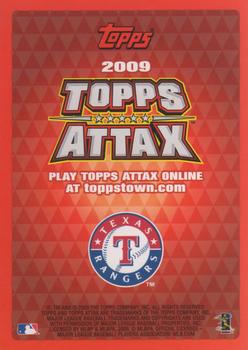 2009 Topps Attax #NNO Chris Davis Back