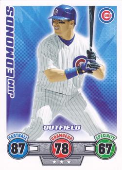 2009 Topps Attax #NNO Jim Edmonds Front