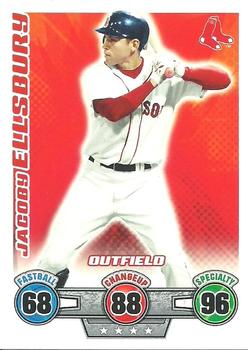 2009 Topps Attax #NNO Jacoby Ellsbury Front