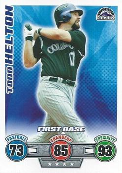 2009 Topps Attax #NNO Todd Helton Front