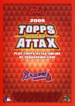 2009 Topps Attax #NNO Tim Hudson Back