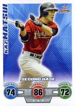 2009 Topps Attax #NNO Kazuo Matsui Front