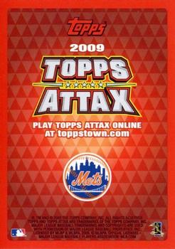 2009 Topps Attax #NNO J.J. Putz Back