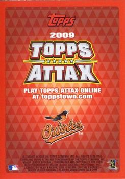 2009 Topps Attax #NNO Brian Roberts Back