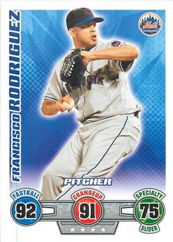 2009 Topps Attax #NNO Francisco Rodriguez Front