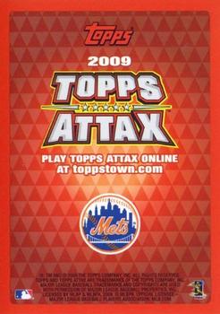 2009 Topps Attax #NNO Brian Schneider Back