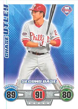 2009 Topps Attax #NNO Chase Utley Front