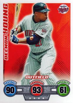 2009 Topps Attax #NNO Delmon Young Front