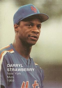 1989 Baseball's Best Two (unlicensed) #6 Darryl Strawberry Front