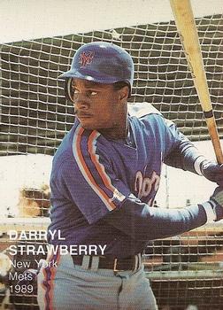 1989 Baseball's Best Two (unlicensed) #7 Darryl Strawberry Front