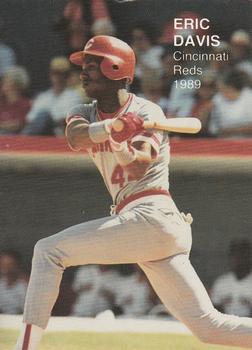 1989 Baseball's Best Two (unlicensed) #9 Eric Davis Front