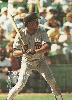 1989 Baseball's Best Two (unlicensed) #13 Roberto Alomar Front