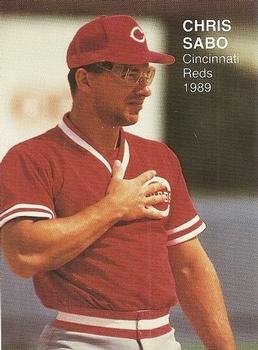 1989 Baseball's Best Two (unlicensed) #15 Chris Sabo Front