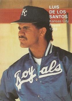 1989 Baseball's Best Two (unlicensed) #20 Luis de los Santos Front