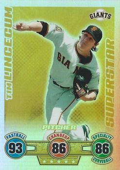 2009 Topps Attax - Gold Superstars #NNO Tim Lincecum Front