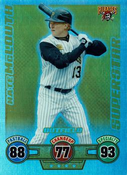 2009 Topps Attax - Gold Superstars #NNO Nate McLouth Front