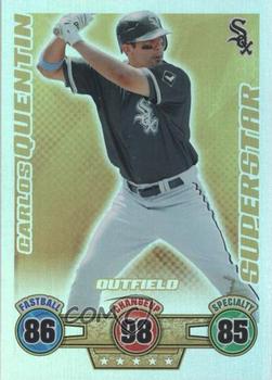 2009 Topps Attax - Gold Superstars #NNO Carlos Quentin Front